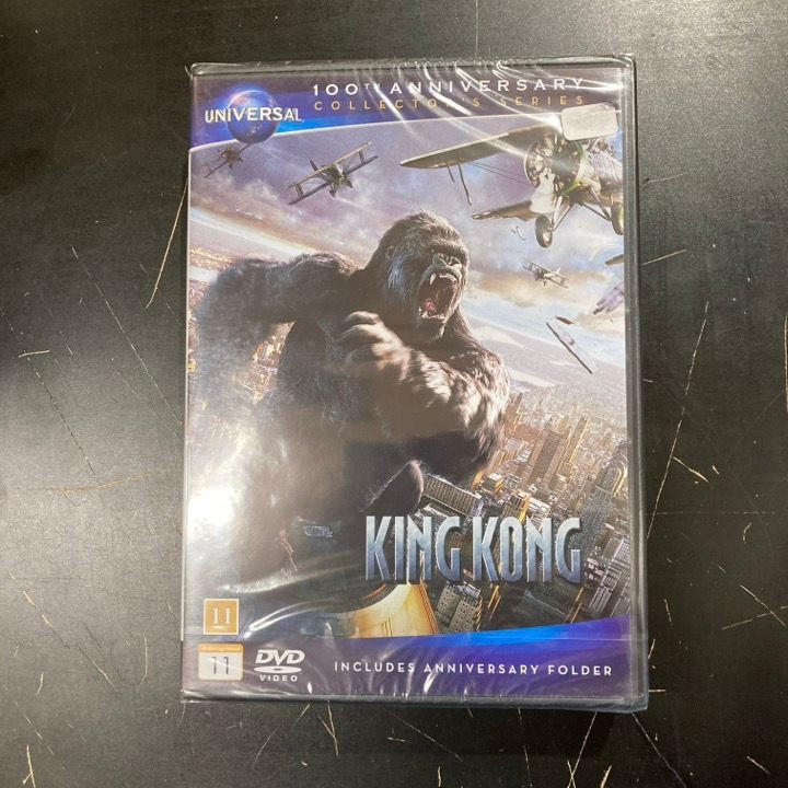 King Kong (2005) DVD (avaamaton) -seikkailu-